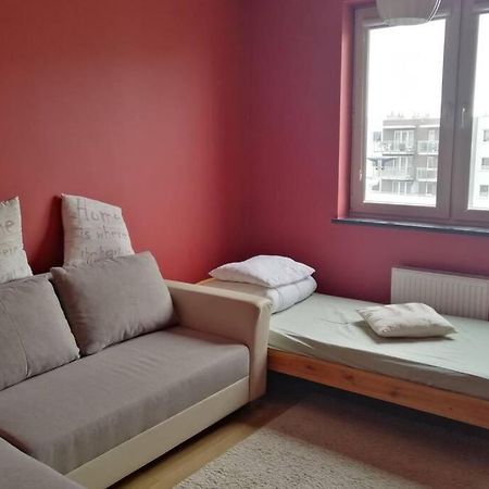 Komfortowy Apartament Dla Turystow I Pracownikow กดัญสก์ ภายนอก รูปภาพ