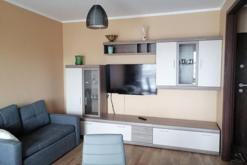 Komfortowy Apartament Dla Turystow I Pracownikow กดัญสก์ ภายนอก รูปภาพ